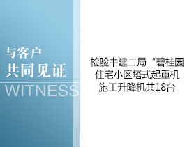 中建二局“碧桂园”住宅小区